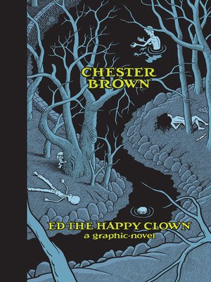 cover image of Ed the Happy Clown